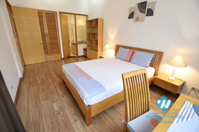 Quiet apartment for rent in Linh Lang st, Ba Dinh area.